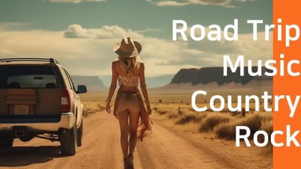 Country Rock Playlist for the Ultimate Road Trip
