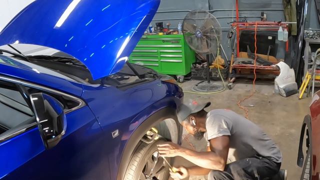 2020 Lexus NX 300 how to take the front bumper and headlight off смотреть онлайн