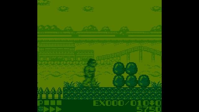Sumo Fighter - Game Boy (1991) смотреть онлайн