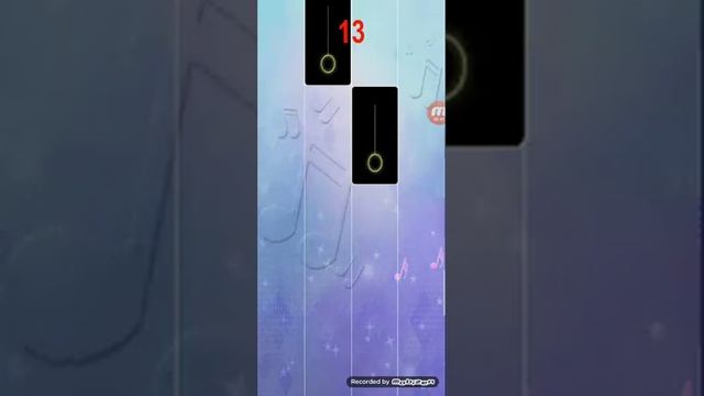 Trying to beat my high score in piano tap game (Gravity Falls Theme Song) смотреть онлайн