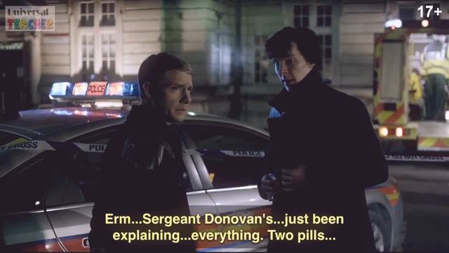 Грамматика с Шерлок-Present Perfect Continuous смотреть онлайн