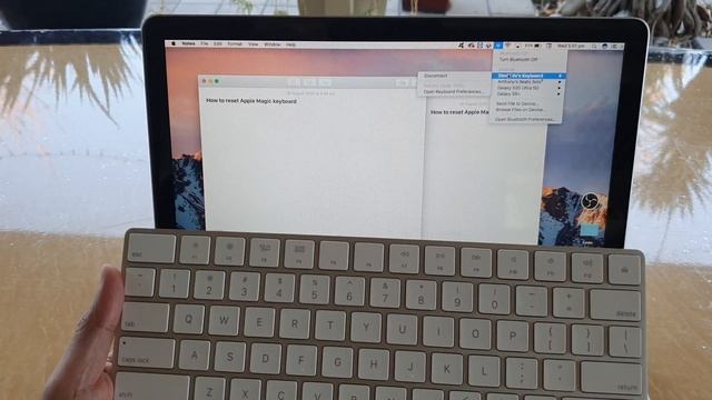 How to Reset Apple Magic Keyboard For Not Connecting/Pairing/Turning On смотреть онлайн