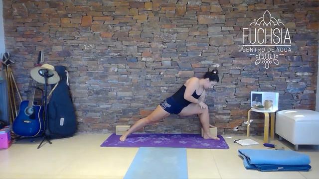 Yoga en casa - 5ta Clase (Parte 1/3) смотреть онлайн