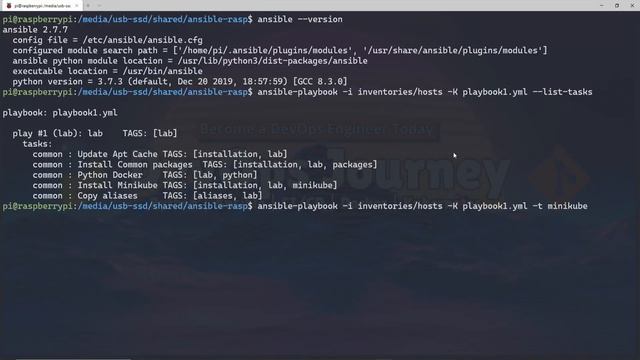 Setup a Raspberry Pi using Ansible! смотреть онлайн