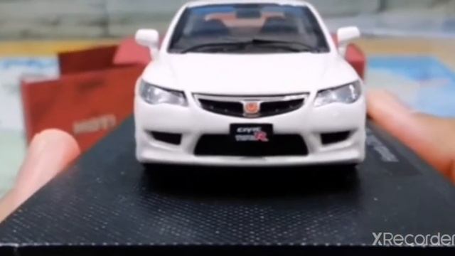 UNBOXING OF ( HONDA CIVIC TYPE R) смотреть онлайн
