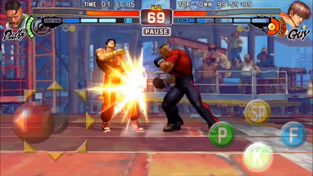 Street Fighter 4: Champion Edition ASMR смотреть онлайн