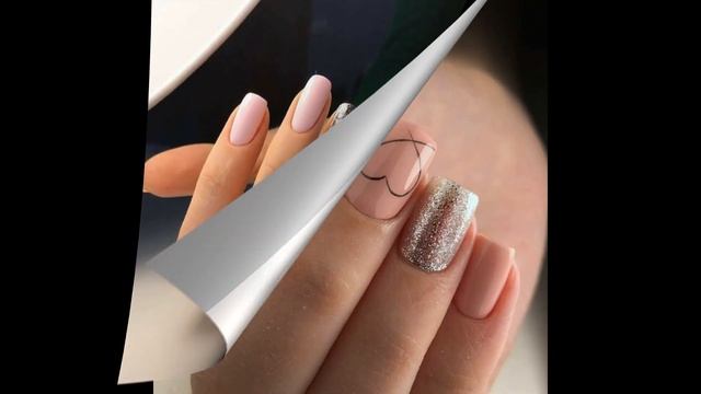 Повседневный маникюр 2022, новинки смотреть онлайн