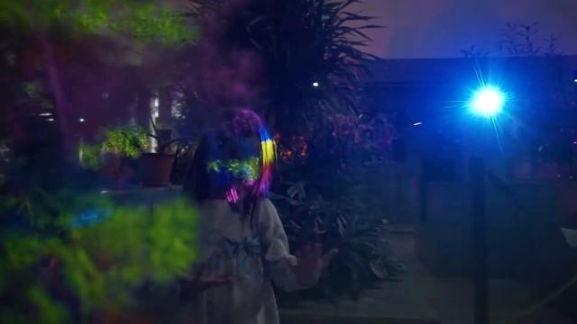 GARDEN ленд-арт/видеомэппинг смотреть онлайн