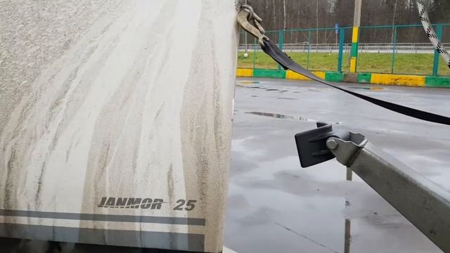 Особенности перевозки яхт на прицепе смотреть онлайн