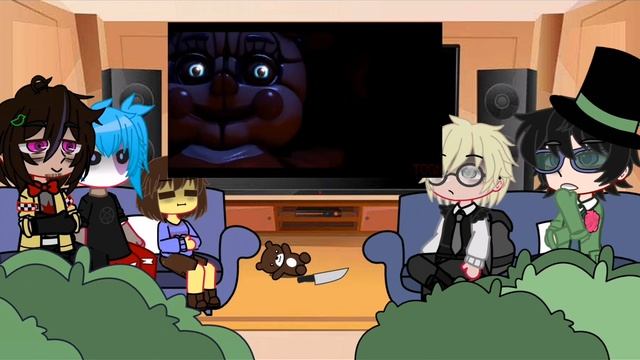 Fandoms react to each other ( michael afton) 1/5 ??/?? смотреть онлайн
