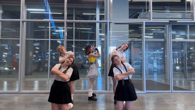 [KPOP IN PUBLIC | ONE TAKE] YENA(최예나) - 'Hate Rodrigo(Feat. 우기)' | Dance cover by INFIV from Russia смотреть онлайн