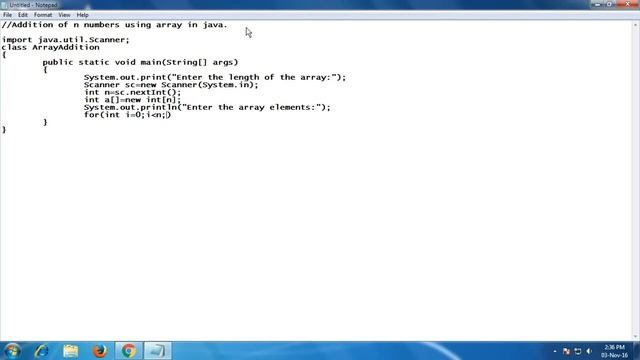 Sum of all array elements in java смотреть онлайн