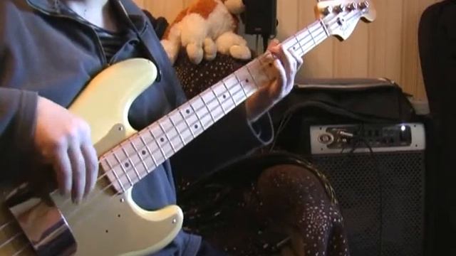 Fender Precision Bass US 78 смотреть онлайн