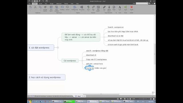 [Khóa học Bootstrap] Bài 69 - Hướng dẫn cài đặt Wordpress смотреть онлайн