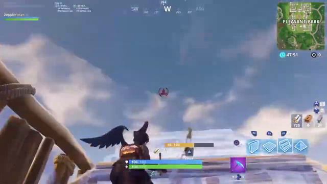 How To Do 90's In Fortnite (Easy trick to get better) смотреть онлайн