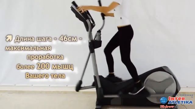 Эллиптический тренажер NordicTrack E 9.2 смотреть онлайн