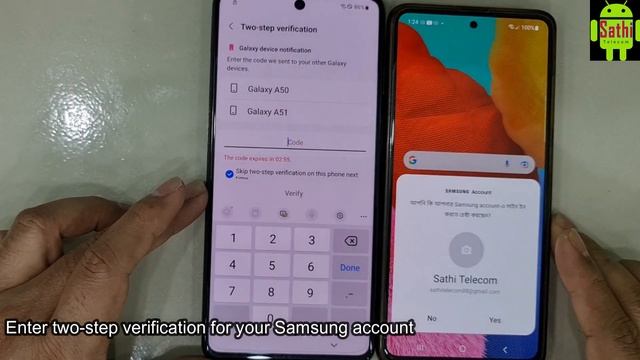 Samsung Galaxy M51 FRP Bypass Android 12 Without Pc | Samsung M51 Google Account Lock Remove