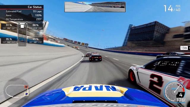 NASCAR HEAT 5 REVIEW!!! 5 INITIAL THOUGHTS OF THE GAME!! смотреть онлайн