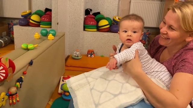 МАРКУСУ 6 МЕСЯЦЕВ И ЧТО НАМ ПОДАРИЛИ. ВЛОГ #81 | ELINA ANDERSONE смотреть онлайн