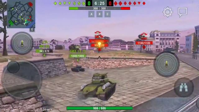 Играем в новый режим-ивент._.Игра_World of Tanks Blitz__Вселенная игр. смотреть онлайн