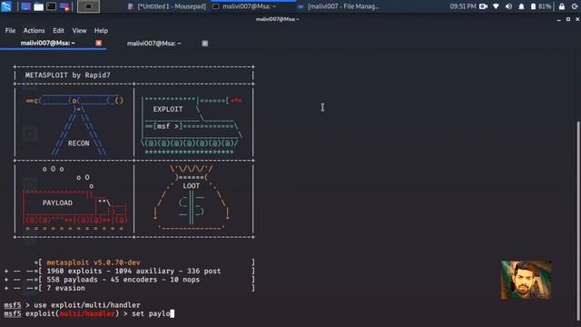 Hack android device using Metasploit tool смотреть онлайн