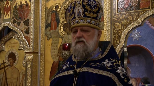 2019.08.28. Dormition of the Theotokos. Успение Богородицы. Sermon by Archpriest Victor Potapov смотреть онлайн