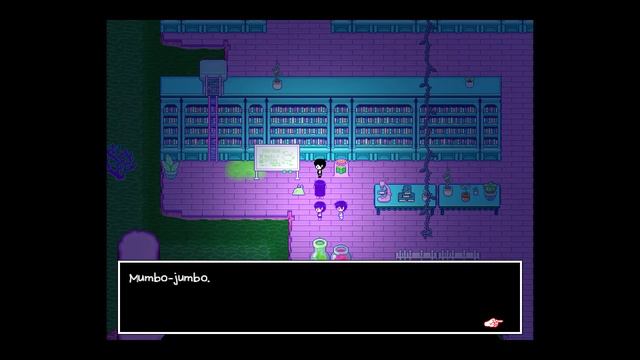 OMORI - Hikikomori Route [14] - No commentary смотреть онлайн