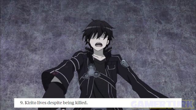 Common Misconceptions about Sword Art Online | Did You Know? | Gamerturk SAO смотреть онлайн