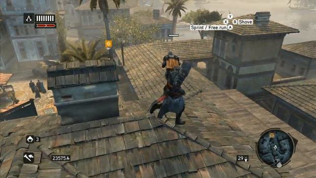 Assassins Creed Revelations Master Assassin The Vizier Part 1 100% SYNC смотреть онлайн