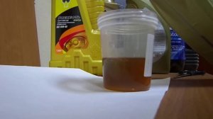 Смешивание минерального и синтетического моторного масла