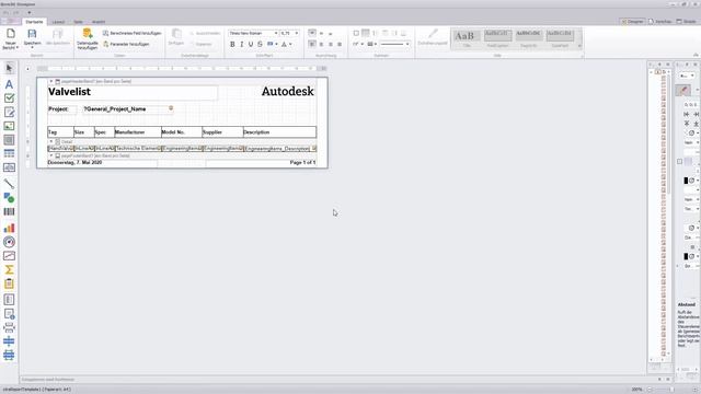AutoCAD Plant 3D - Report Creator смотреть онлайн