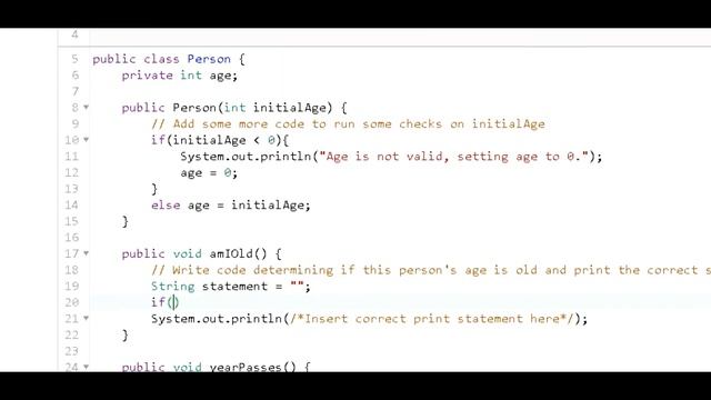 Day 4: Class vs. Instance | 30 Days of Coding | HackerRank | Java Language смотреть онлайн