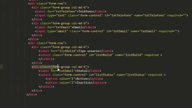 48 - Sistema Usuarios - Formulario Registro Usuarios (Tienda Virtual en MVC, PHP, MySQL, POO, PDO) смотреть онлайн