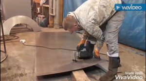 Как сделать диск для вездехода.