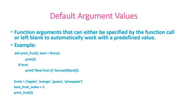 Python Essential Training in HINDI - Tutorial 14 - Default argument values смотреть онлайн