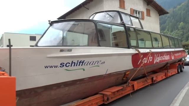 La Valposchiavo ha il suo battello смотреть онлайн