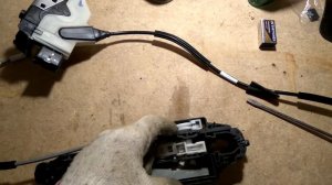 Ремонт замка двери citroen c4