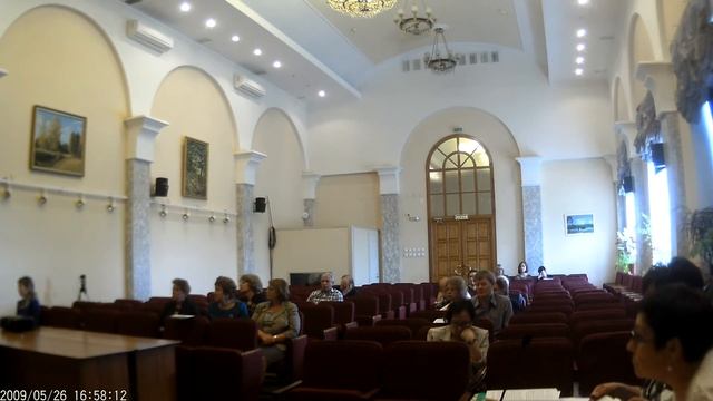 Видео защиты диссертации ТОВСТИК Евгении Владимировны (видеокамера 1, часть 2) смотреть онлайн