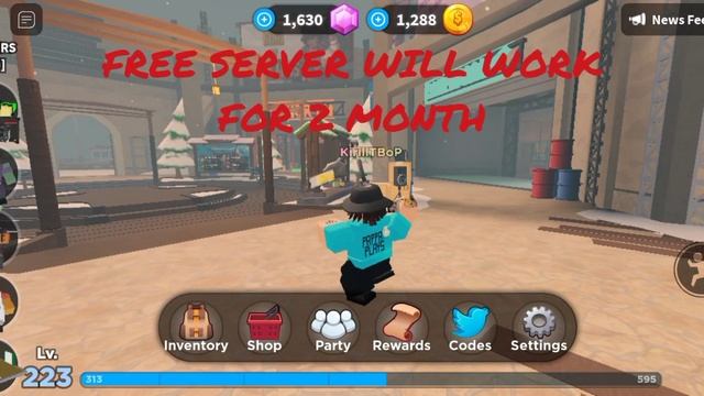 FREE TOWER DEFENSE SIMULATOR PRIVATE SERVER!!!1!1!!! (TDS) смотреть онлайн