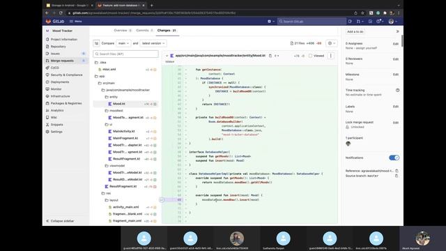 Room Storage with Coroutines смотреть онлайн