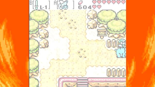 Zelda Oracle of Seasons [7]: Sunken City смотреть онлайн