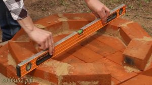 Тандыр из кирпича своими руками видео