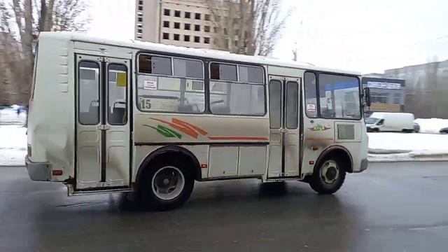 автобус ПАЗ-32052 с 2015 г.в. (ВЕ 910 64 RUS) МАРШРУТ 15 (ЗАКАЗНОЙ)./г.Балаково часть3 смотреть онлайн