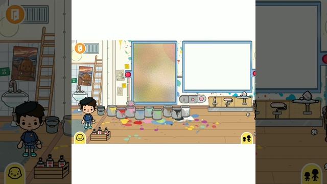 Локация для рисования в тока бока смотреть онлайн