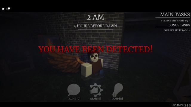 ROBLOX Survive the Night || Clown Mask [Ghillie] skin showcase смотреть онлайн
