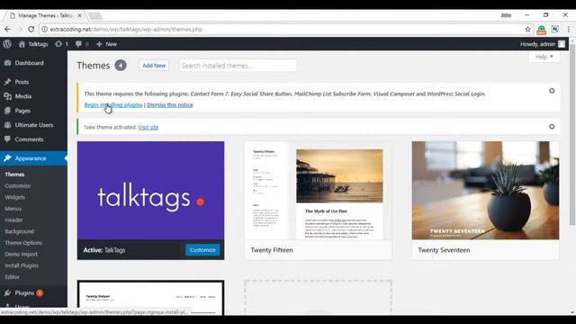 How to Setup Talktags WordPress Magazine Theme смотреть онлайн