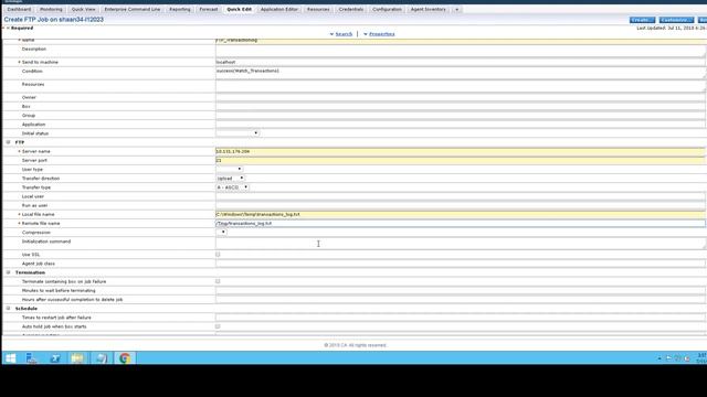 CA Workload Automation AE and WCC: Defining Jobs смотреть онлайн