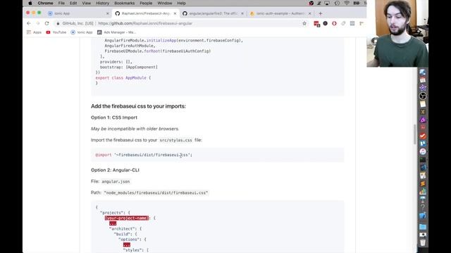 Ionic 4 Firebase Authentication Tutorial смотреть онлайн