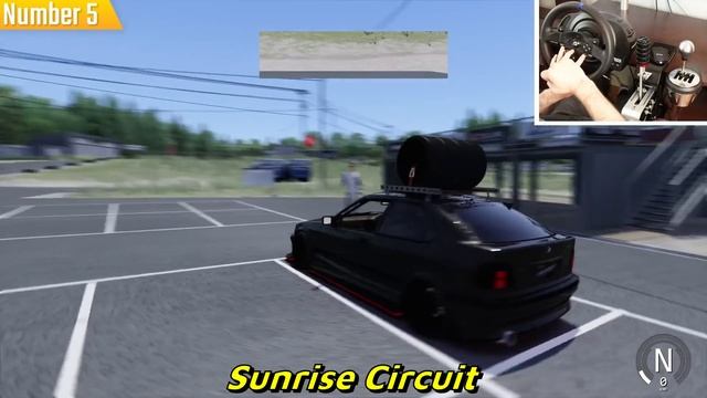 10 Best Drift Tracks in Assetto Corsa! смотреть онлайн