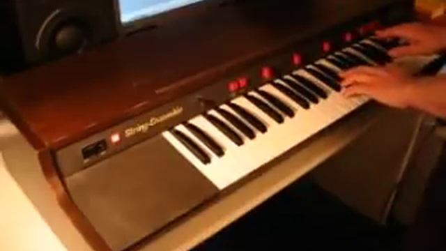 ARP SOLINA STRING-ENSEMBLE 1973 with MINIPOPS 7 | DEMO смотреть онлайн